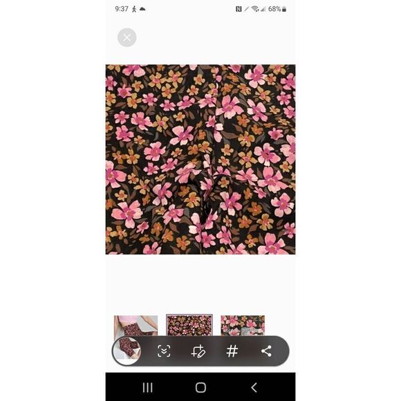 NWOT WILD FABLE HIGH WAISTED YOGA SHORTS - Picture 2 of 3